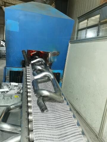 汽車管件退火爐網帶使用什么材質？